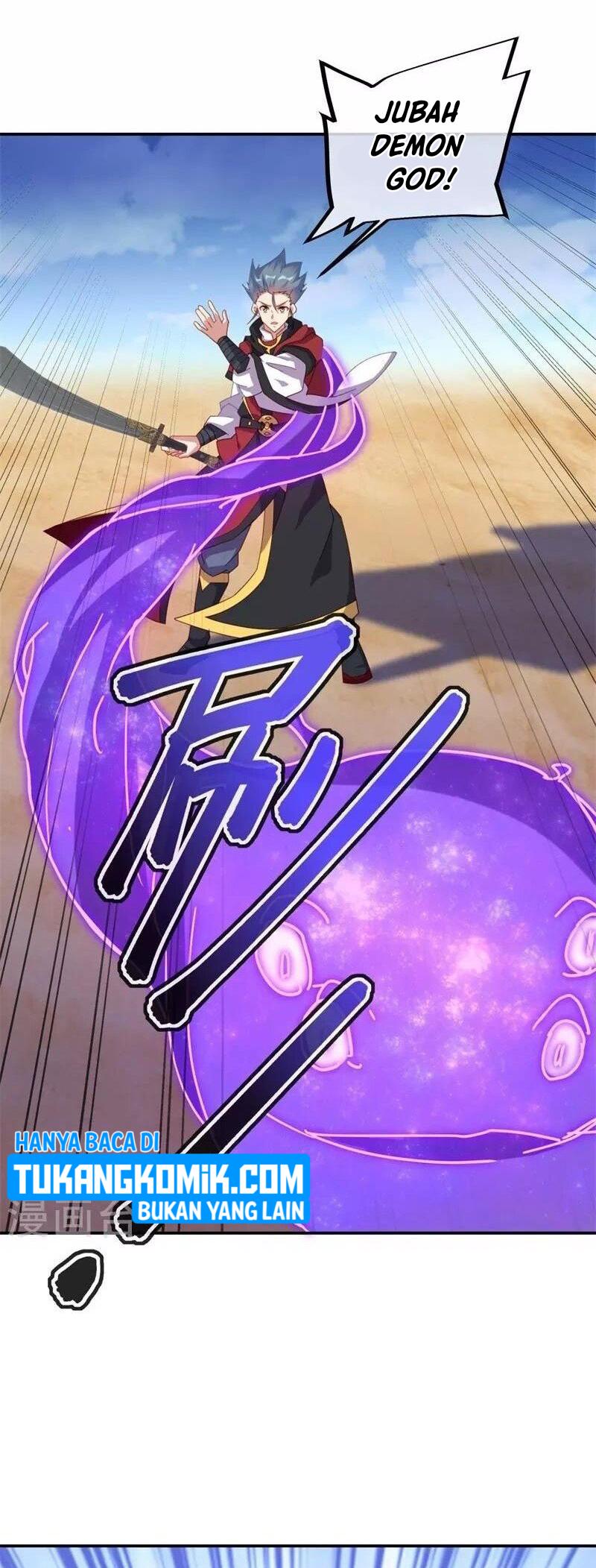 Peerless Soul Chapter 368 - halaman 48