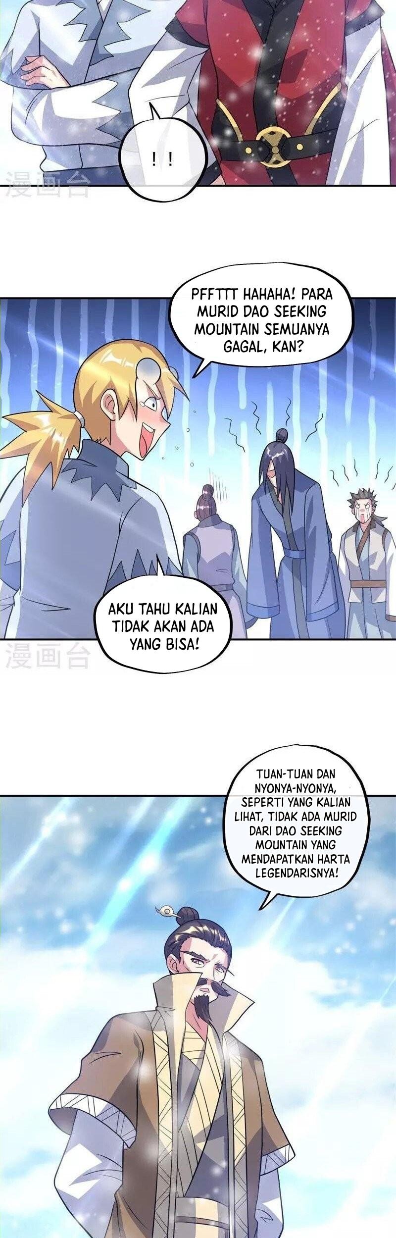 Peerless Soul Chapter 369 - halaman 44