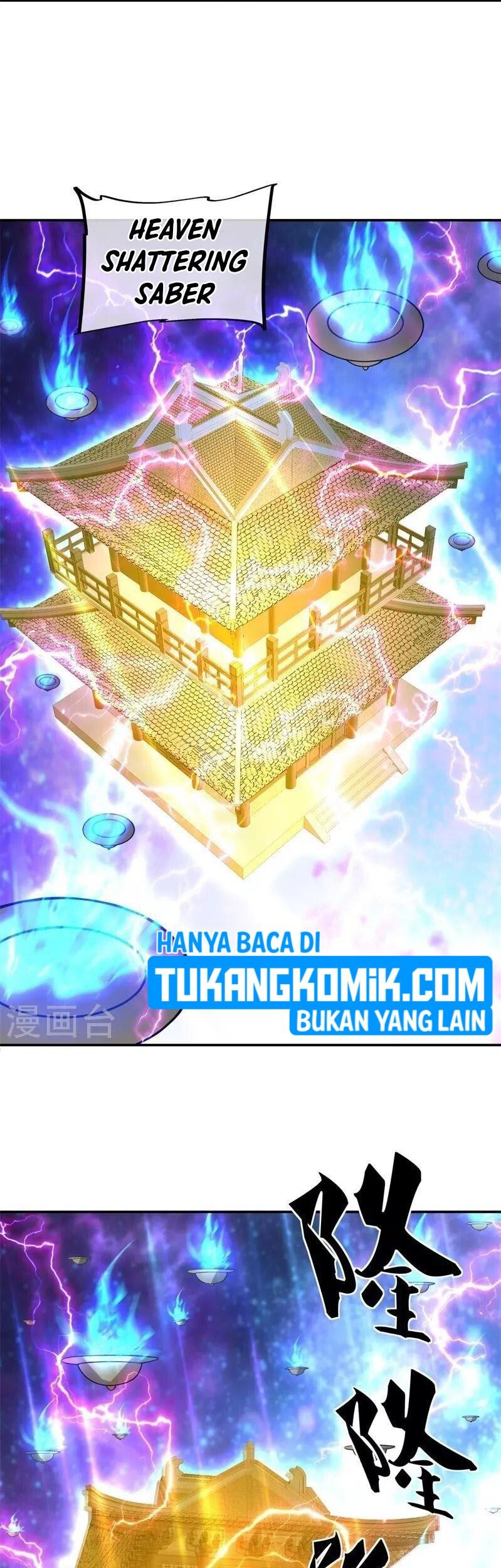 Peerless Soul Chapter 370 - halaman 11