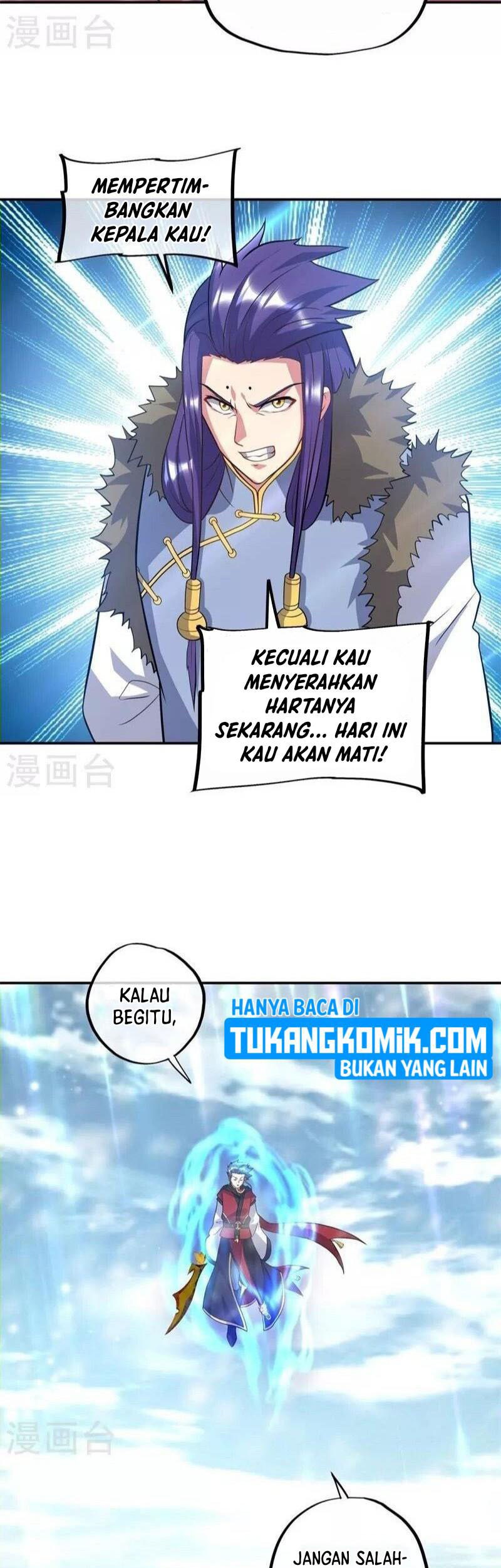Peerless Soul Chapter 370 - halaman 22