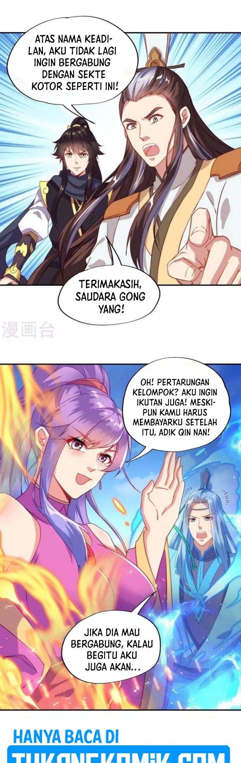 Peerless Soul Chapter 370 - halaman 43