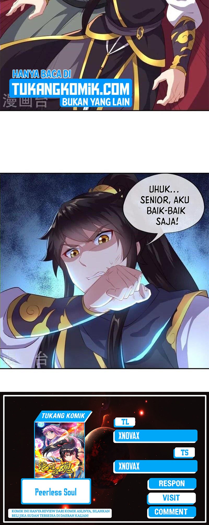 Peerless Soul Chapter 371 - halaman 23