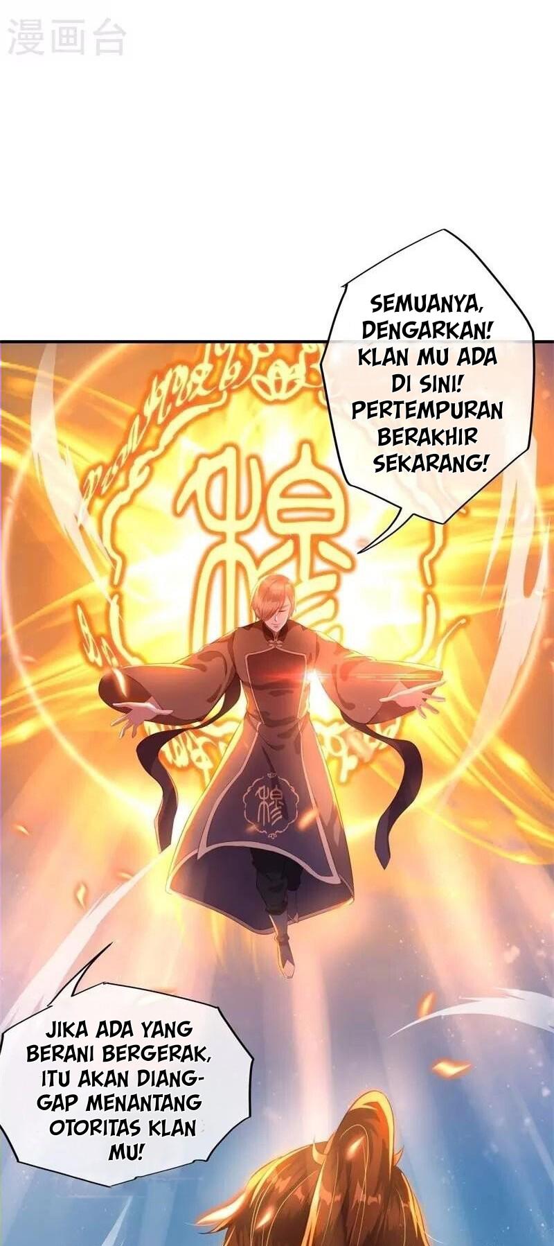 Peerless Soul Chapter 371 - halaman 38