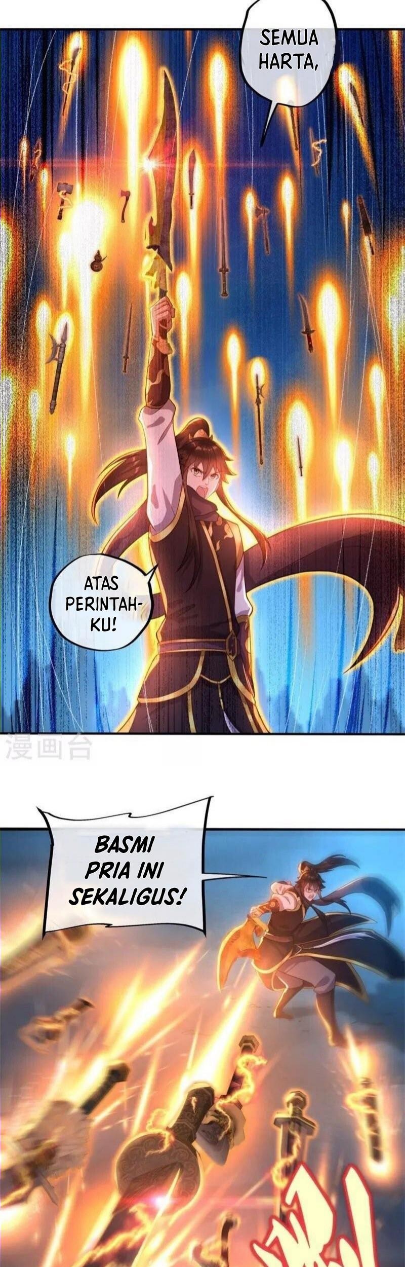 Peerless Soul Chapter 371 - halaman 47