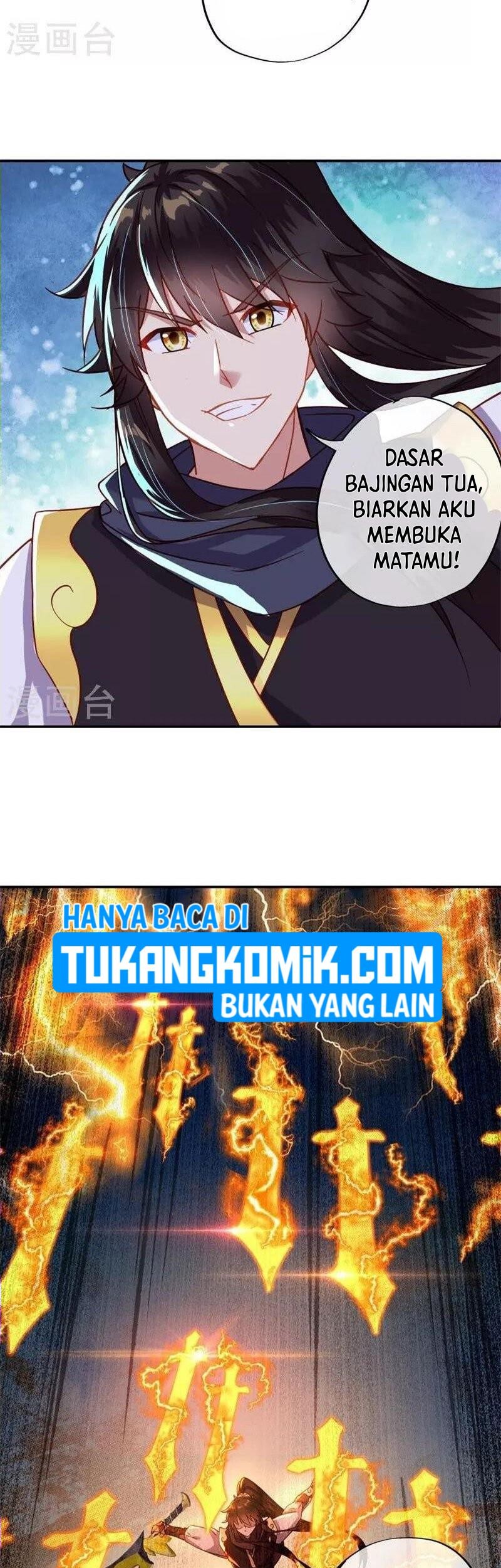 Peerless Soul Chapter 371 - halaman 8