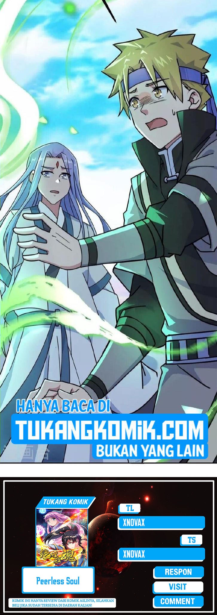 Peerless Soul Chapter 372 - halaman 22