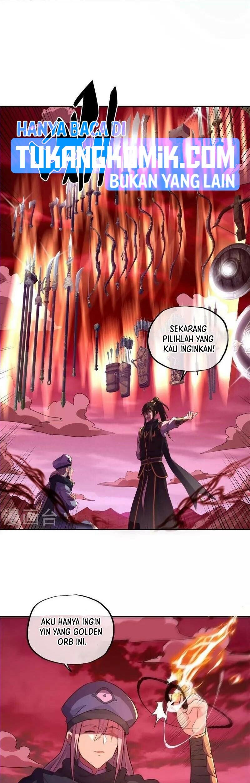 Peerless Soul Chapter 372 - halaman 54