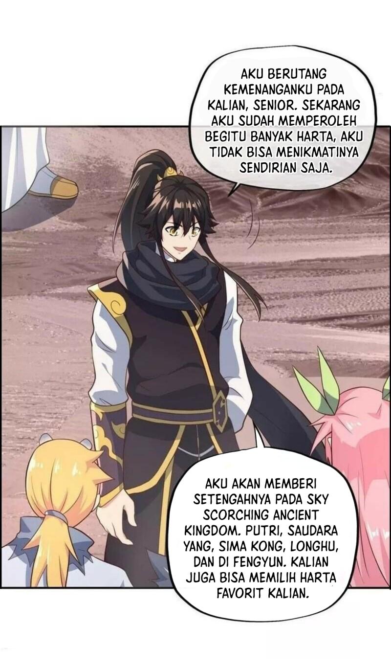 Peerless Soul Chapter 372 - halaman 58
