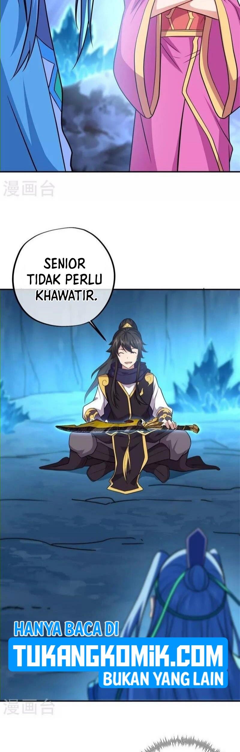 Peerless Soul Chapter 373 - halaman 37