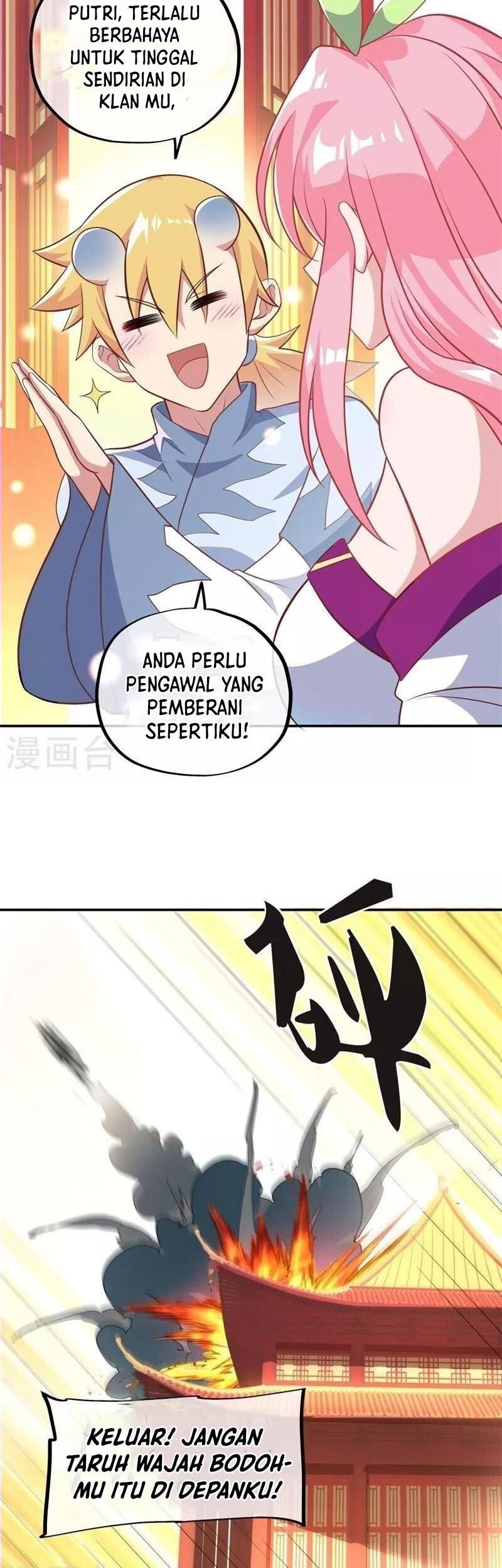 Peerless Soul Chapter 373 - halaman 8
