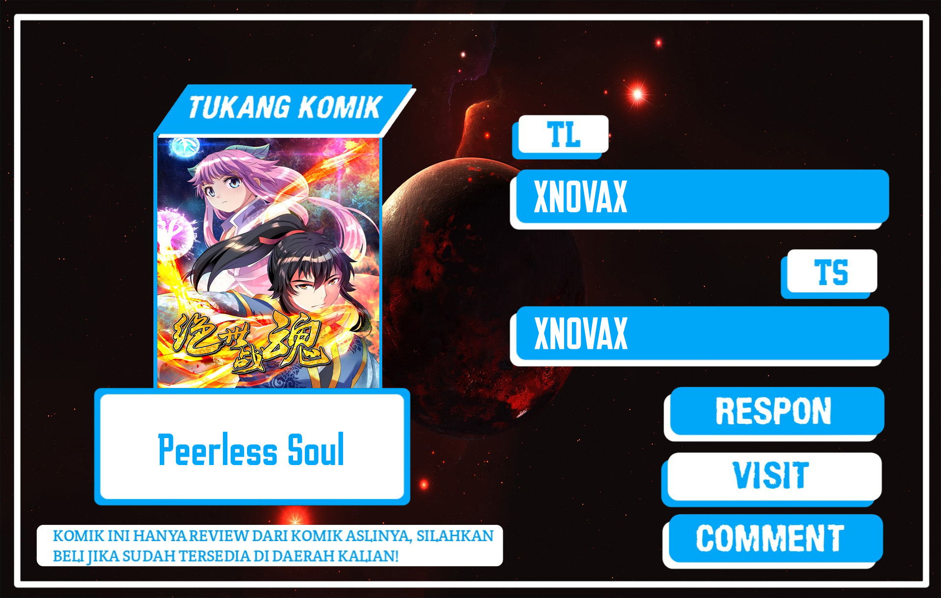 Peerless Soul Chapter 374 - halaman 1