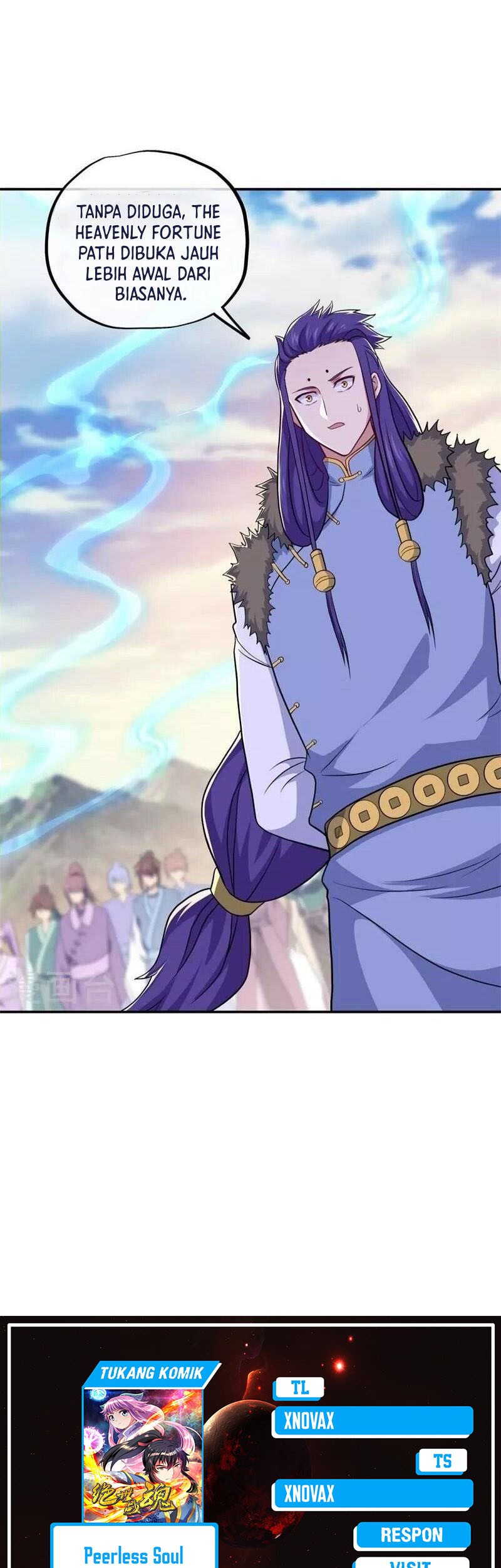 Peerless Soul Chapter 374 - halaman 27