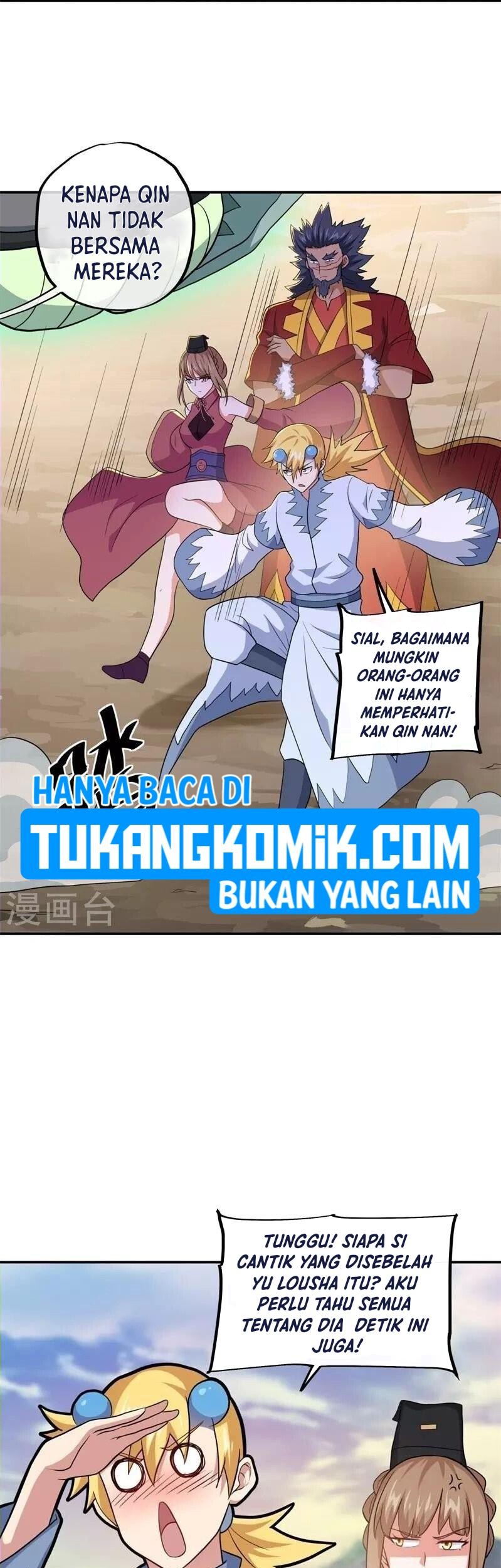Peerless Soul Chapter 374 - halaman 36