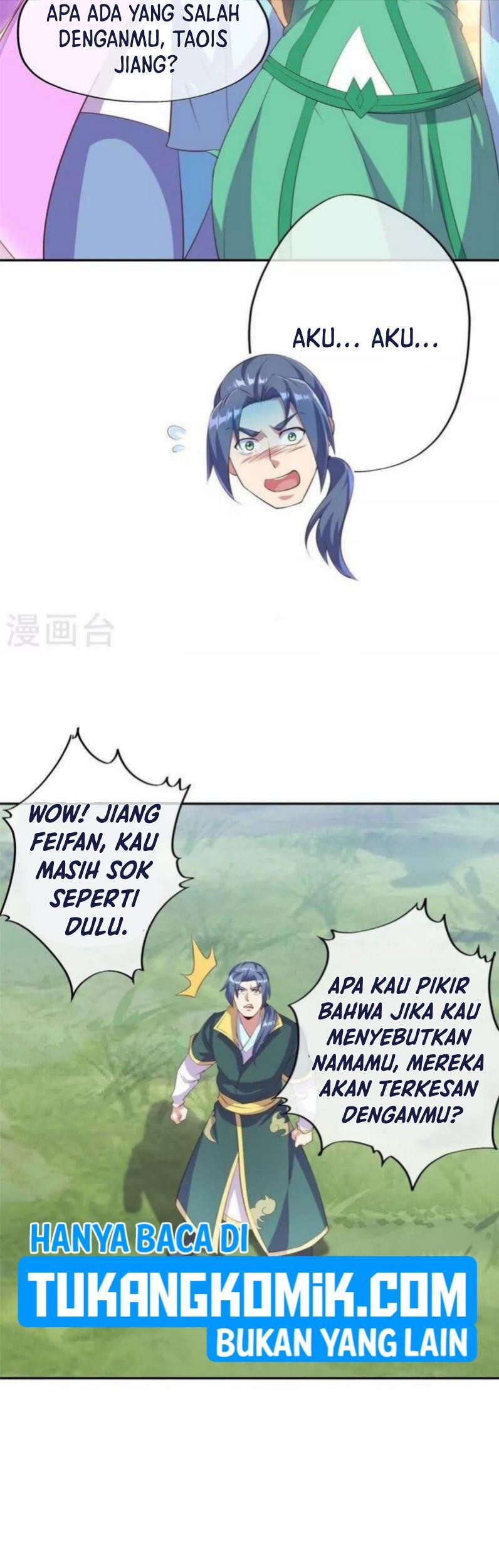 Peerless Soul Chapter 374 - halaman 42