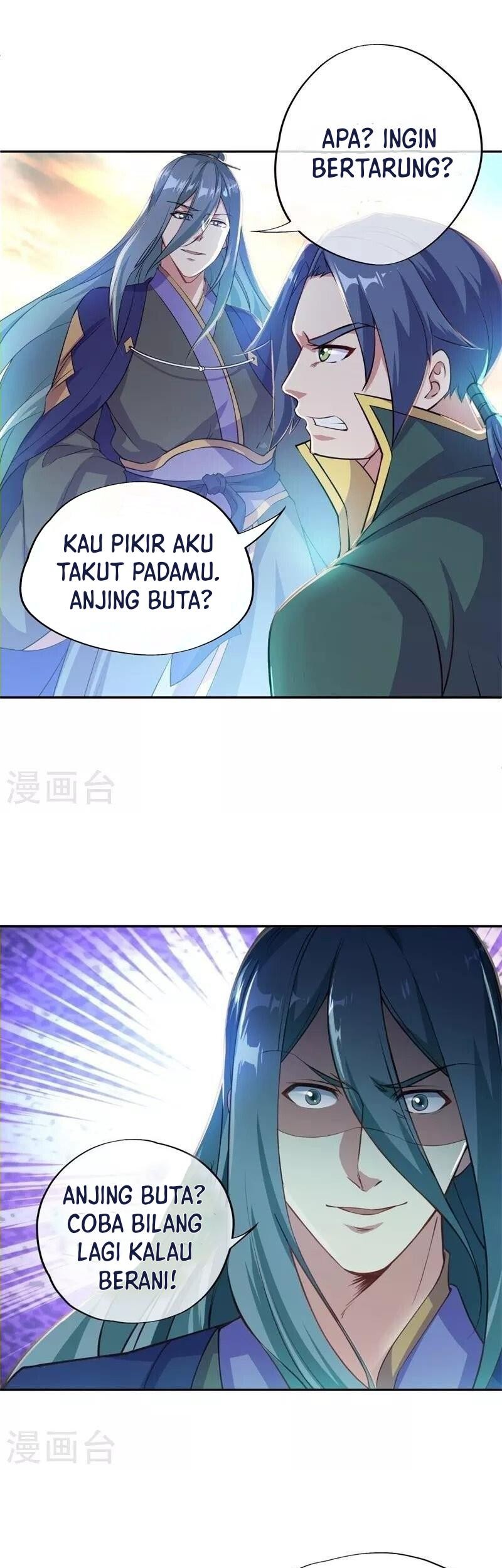 Peerless Soul Chapter 374 - halaman 45