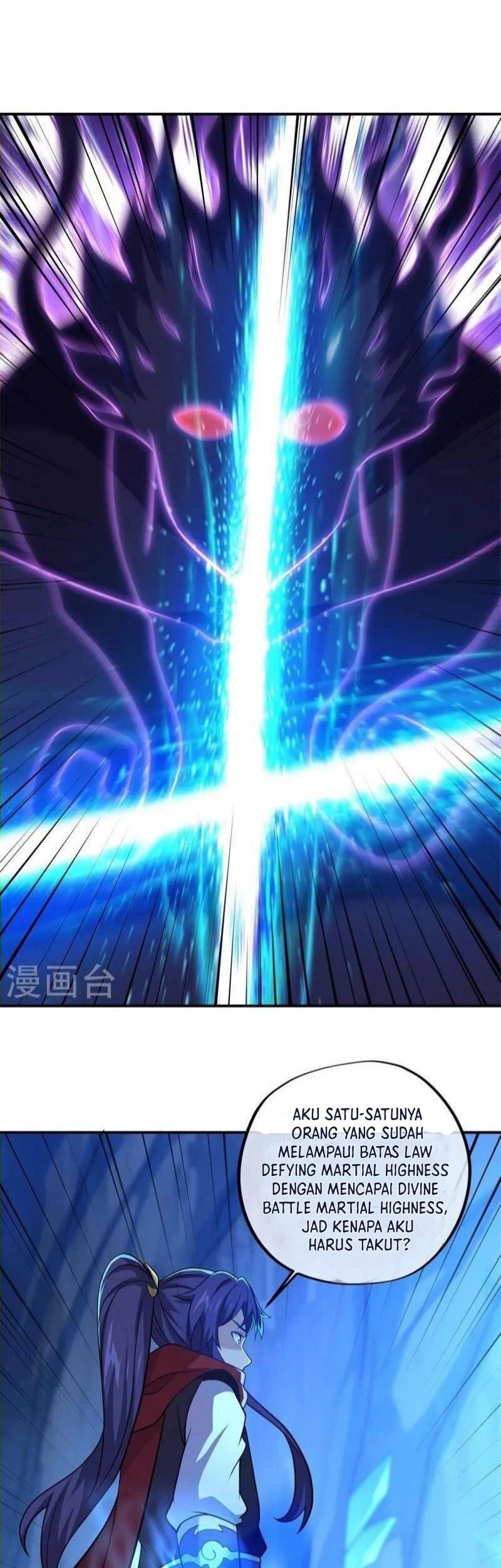 Peerless Soul Chapter 374 - halaman 8