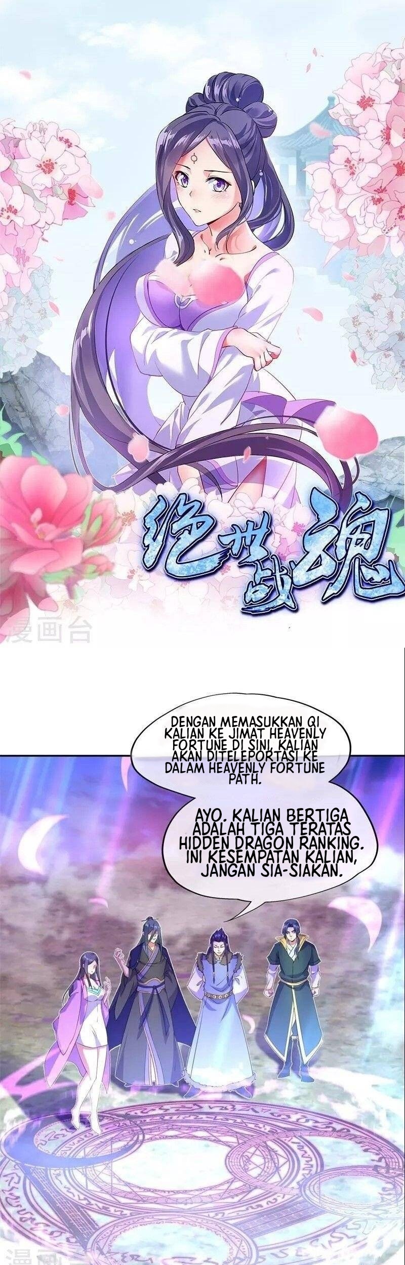 Peerless Soul Chapter 375 - halaman 2