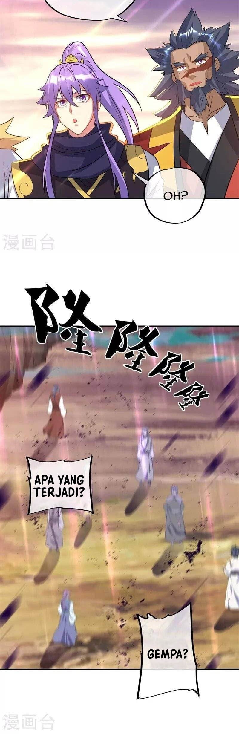 Peerless Soul Chapter 375 - halaman 27