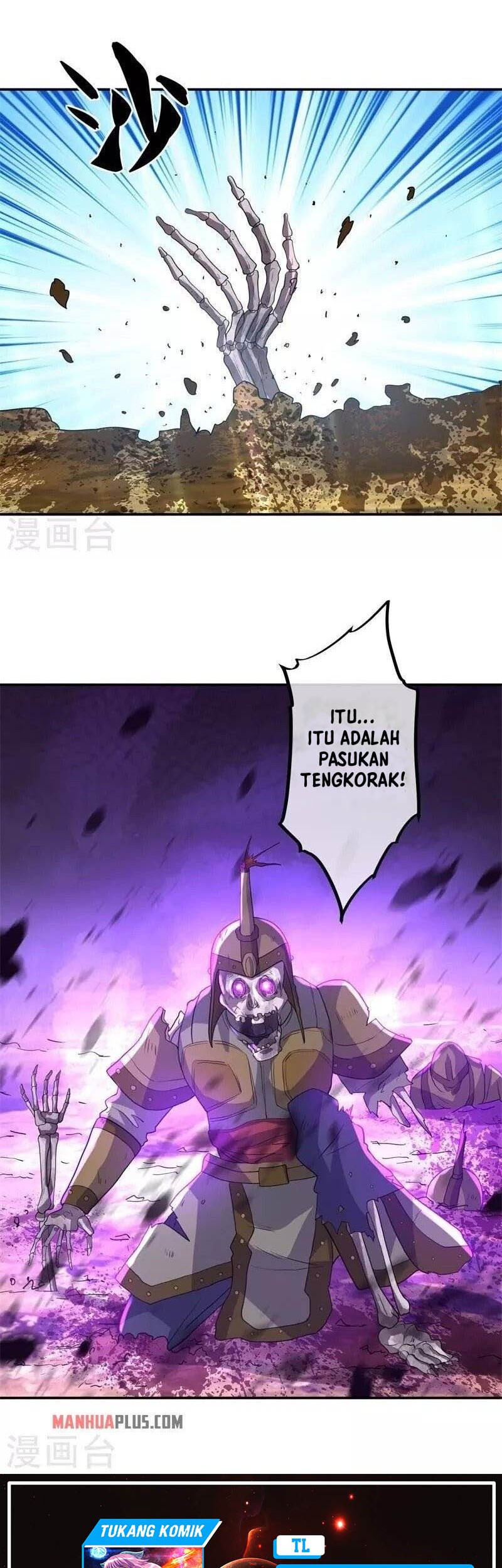 Peerless Soul Chapter 375 - halaman 28
