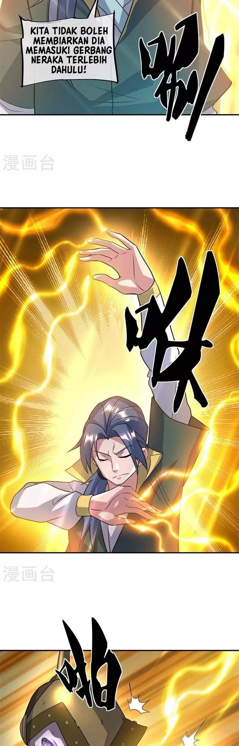 Peerless Soul Chapter 375 - halaman 34