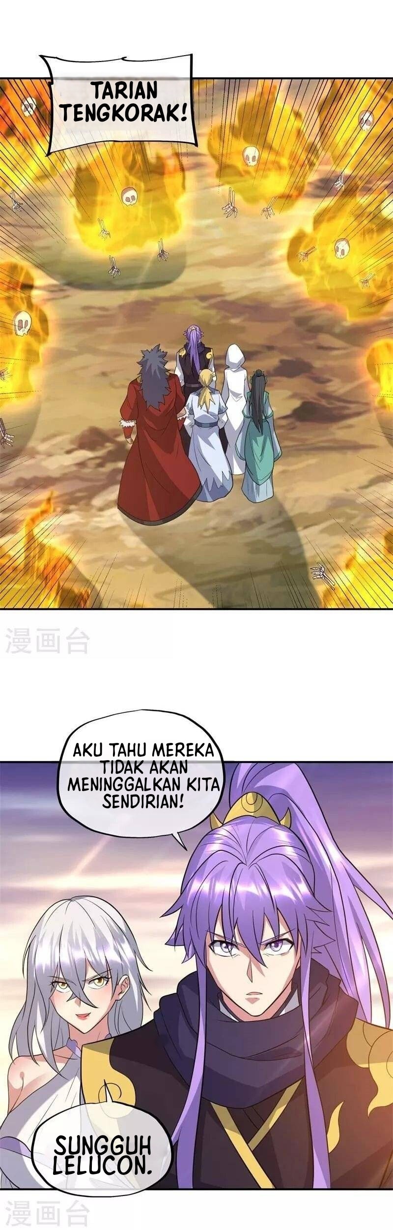 Peerless Soul Chapter 375 - halaman 36