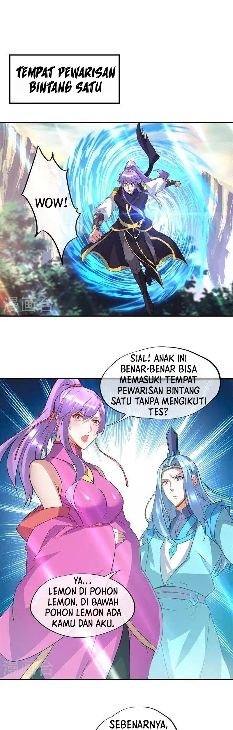 Peerless Soul Chapter 376 - halaman 18