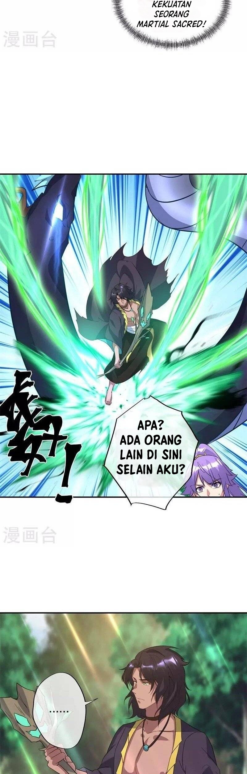 Peerless Soul Chapter 376 - halaman 22