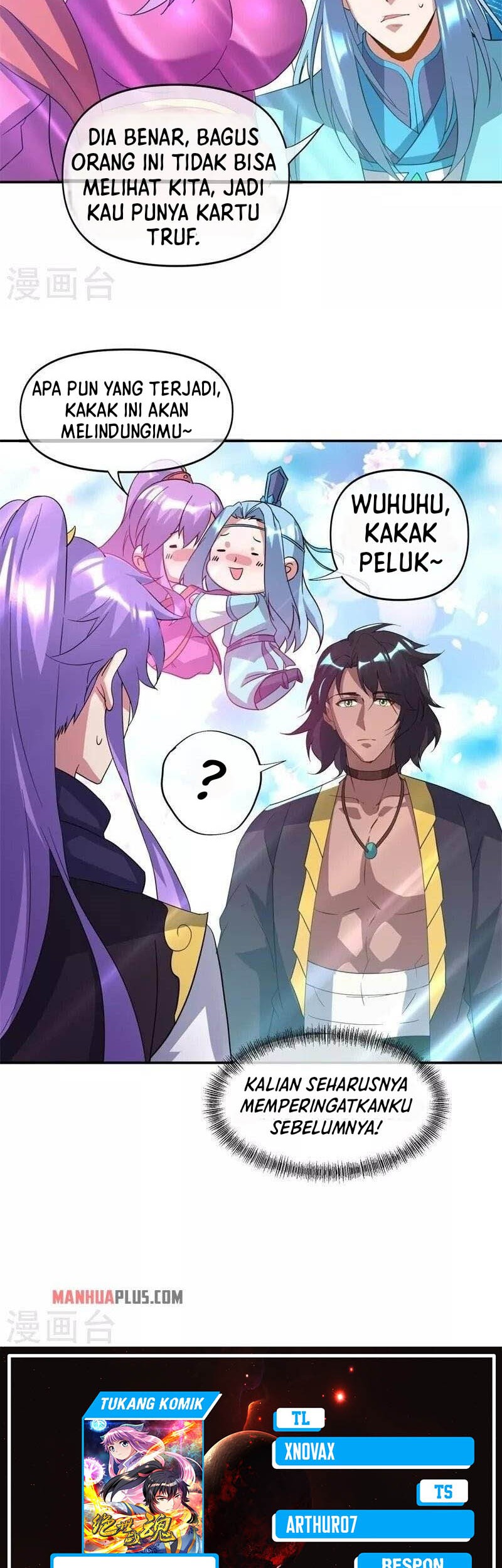 Peerless Soul Chapter 376 - halaman 25