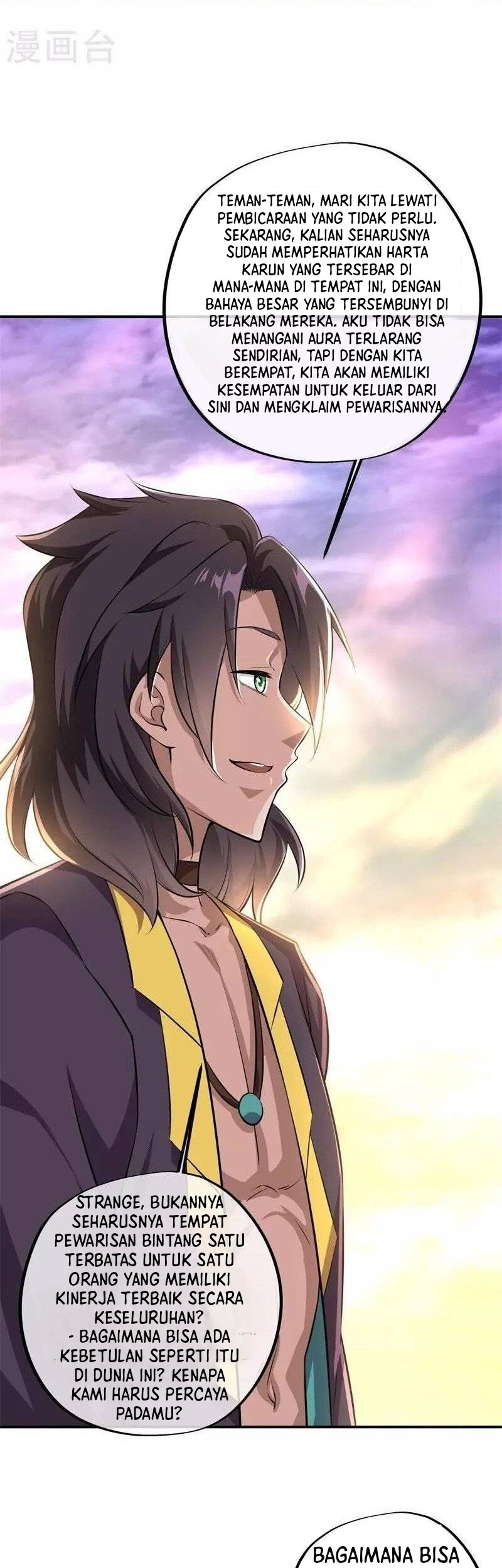 Peerless Soul Chapter 376 - halaman 33