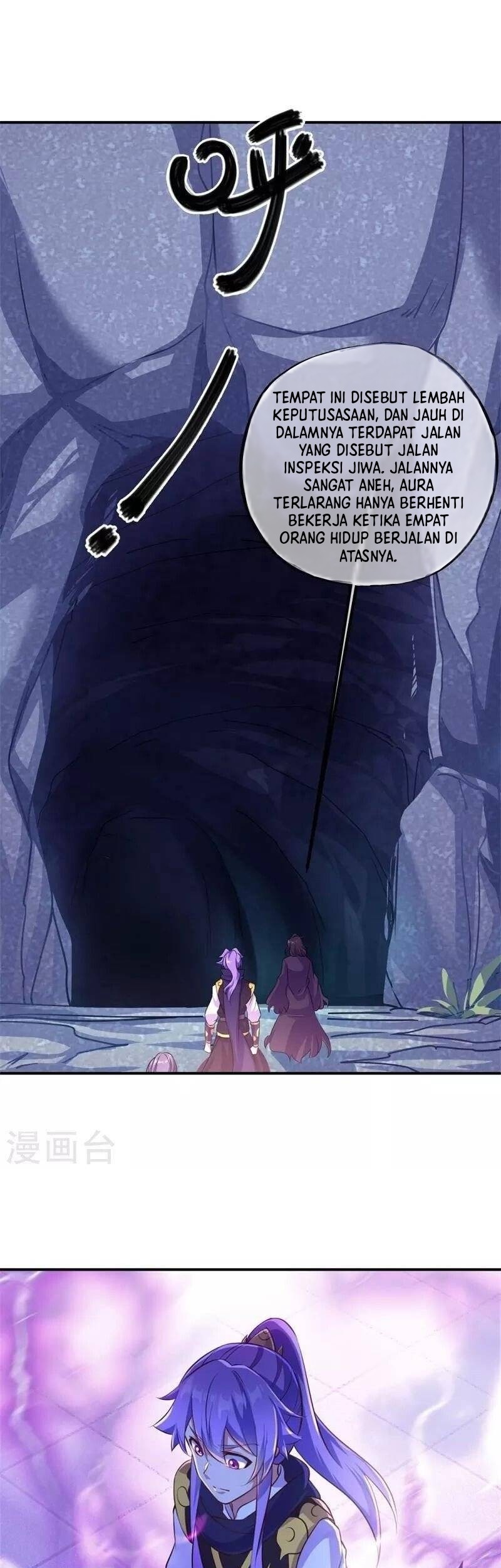Peerless Soul Chapter 376 - halaman 36