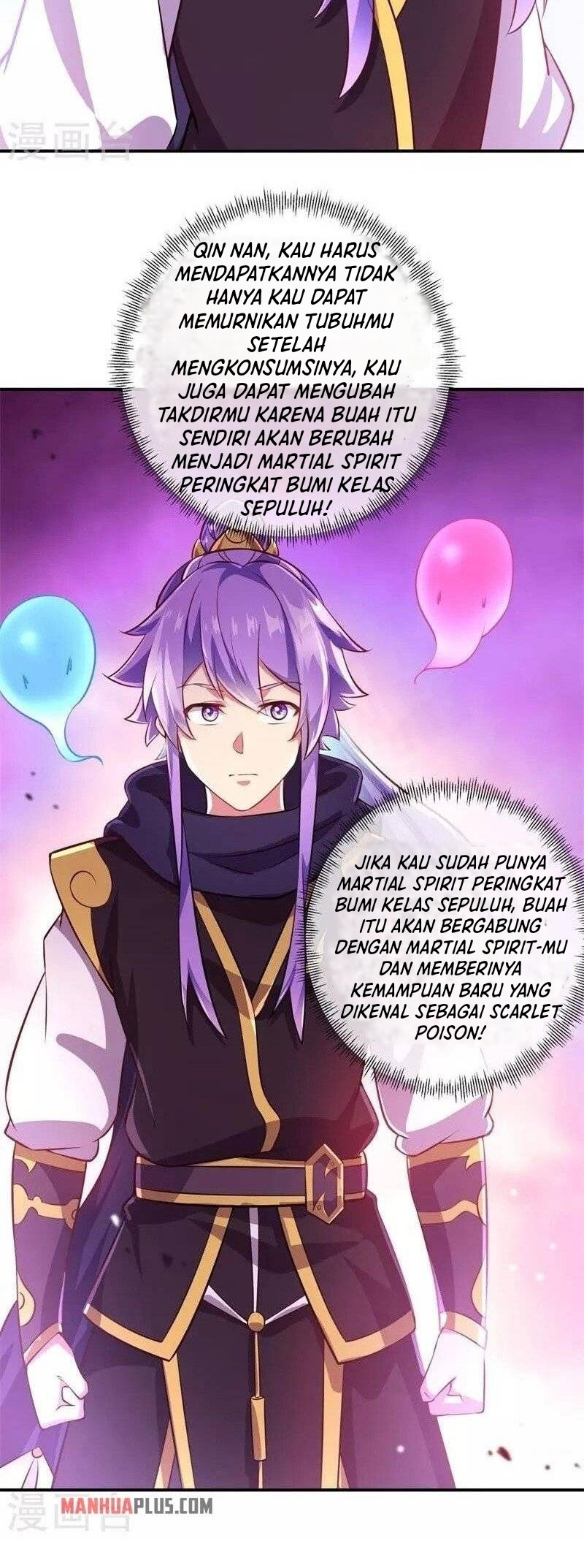 Peerless Soul Chapter 376 - halaman 41