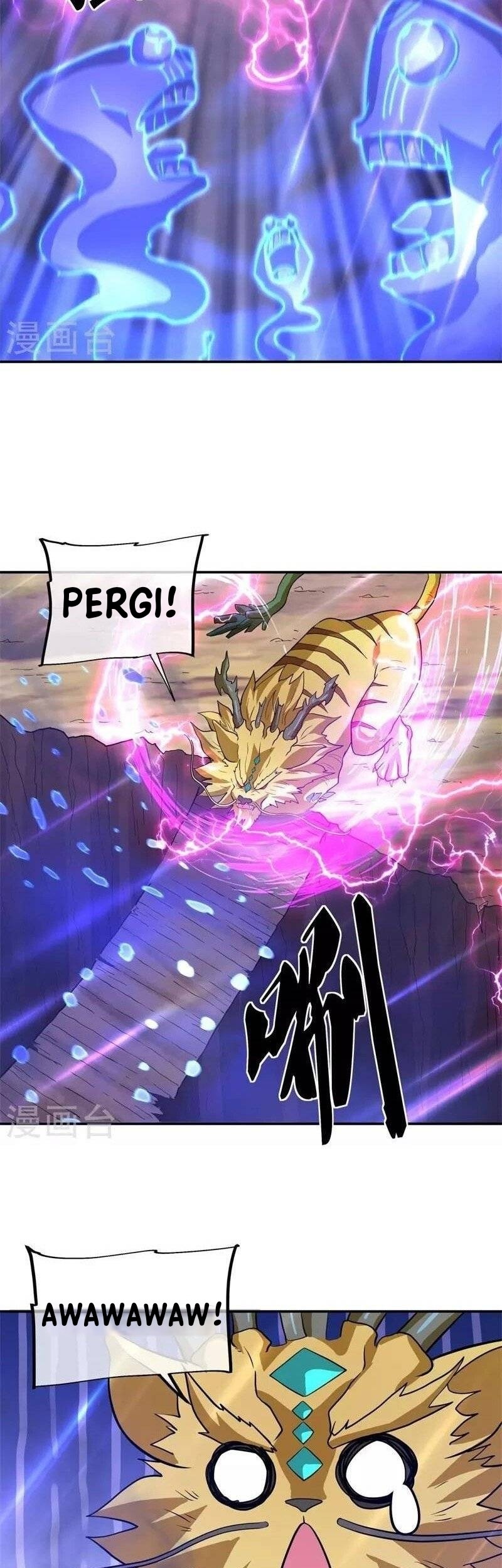 Peerless Soul Chapter 376 - halaman 6