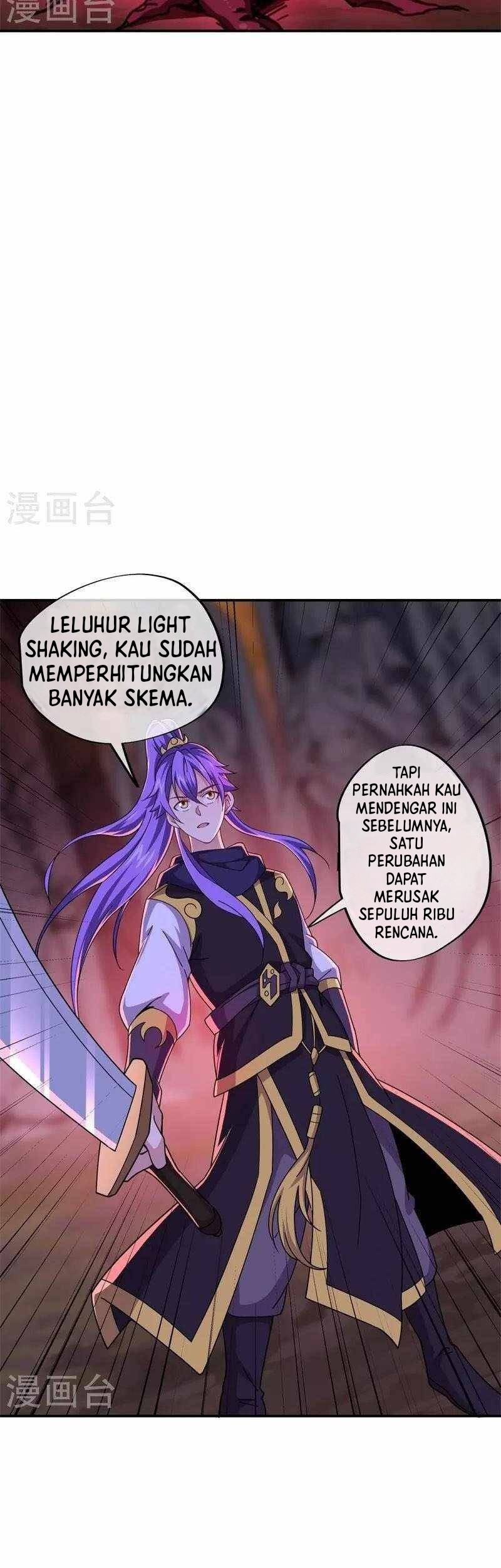 Peerless Soul Chapter 377 - halaman 28
