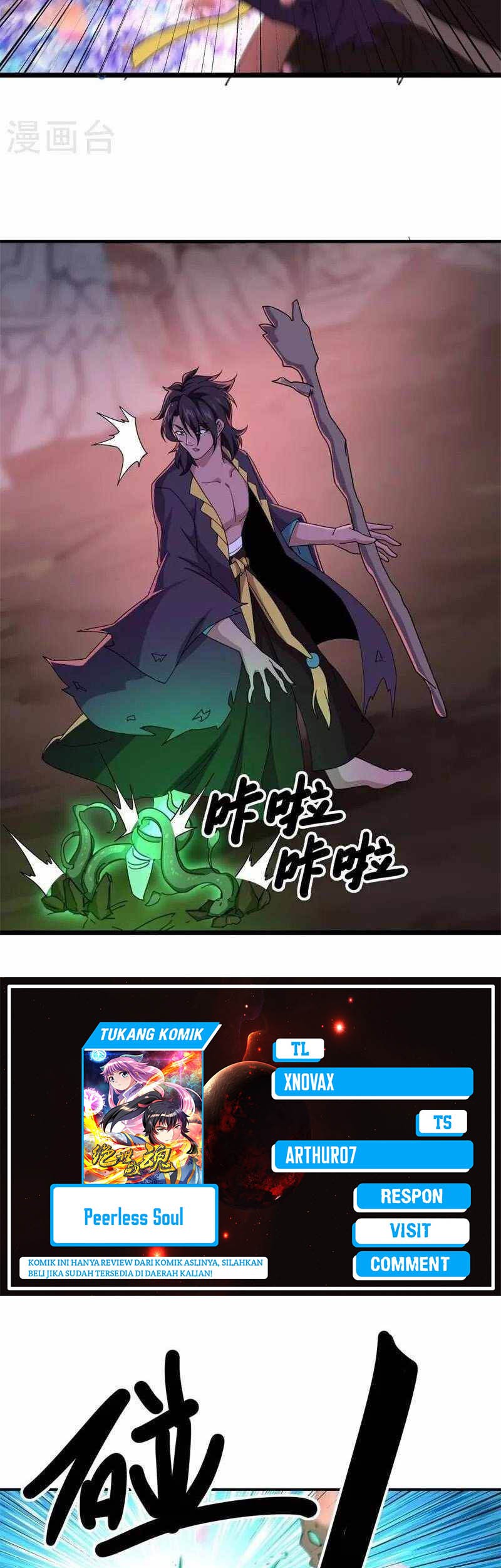 Peerless Soul Chapter 377 - halaman 34