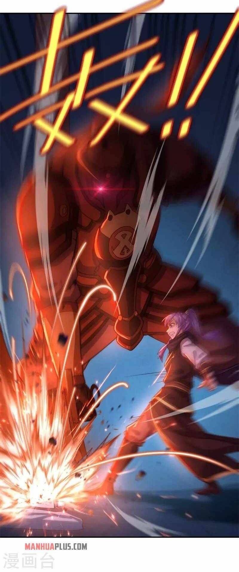 Peerless Soul Chapter 379 - halaman 21