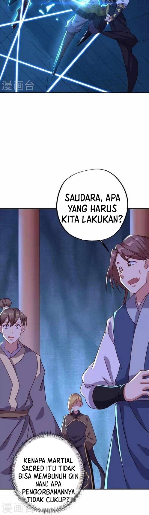 Peerless Soul Chapter 379 - halaman 29
