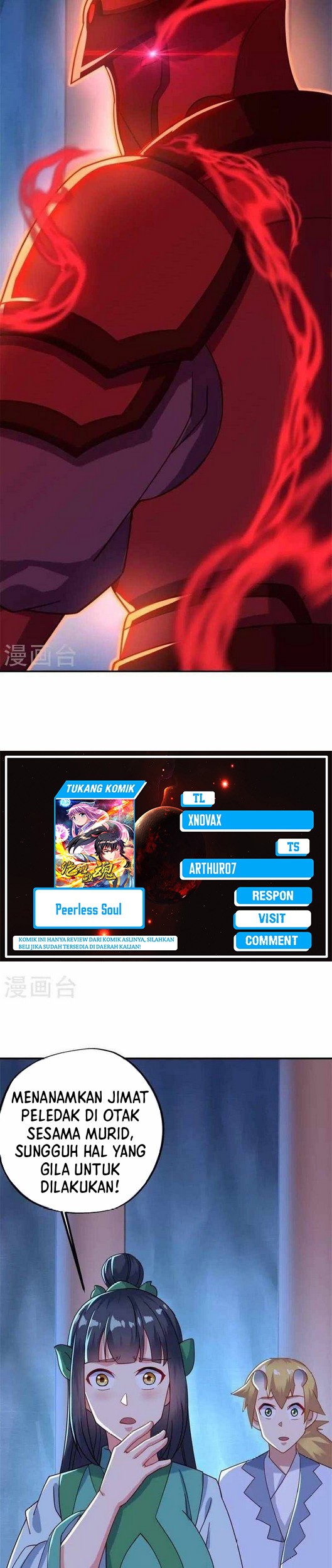 Peerless Soul Chapter 379 - halaman 32