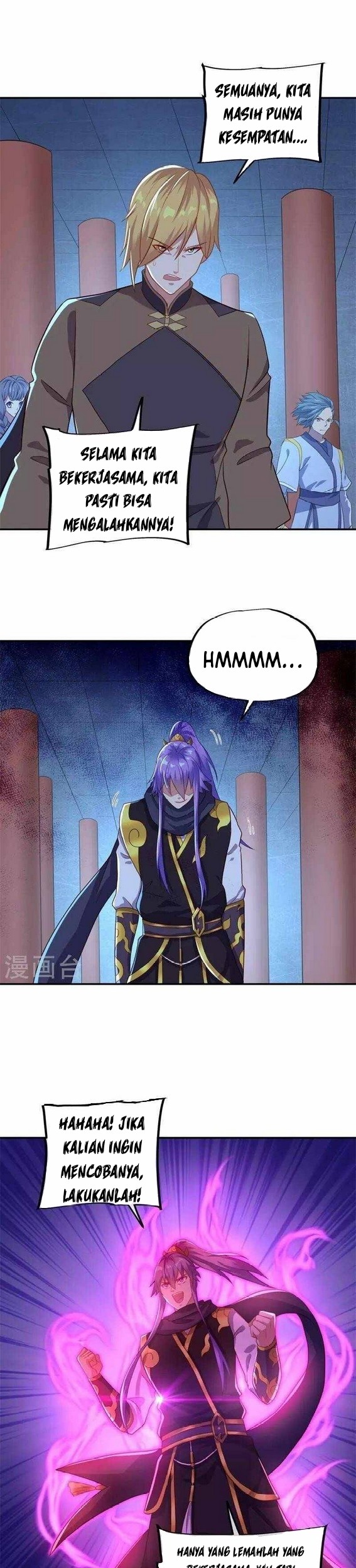 Peerless Soul Chapter 379 - halaman 8