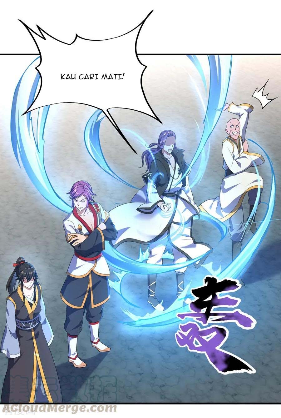 Peerless Soul Chapter 38 - halaman 12