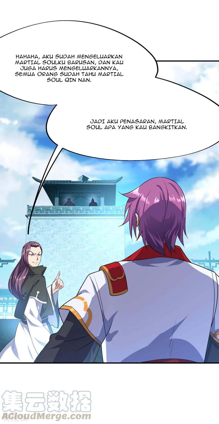 Peerless Soul Chapter 38 - halaman 20