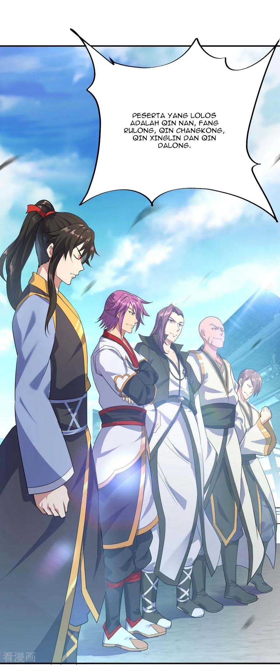 Peerless Soul Chapter 38 - halaman 6