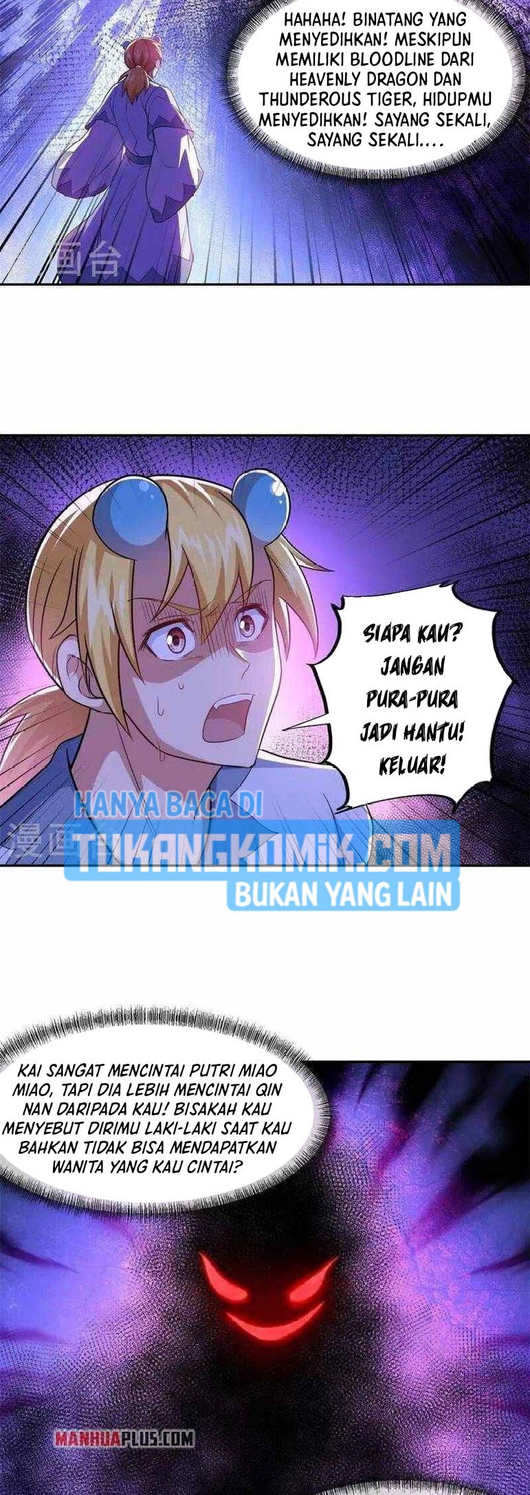 Peerless Soul Chapter 380 - halaman 16