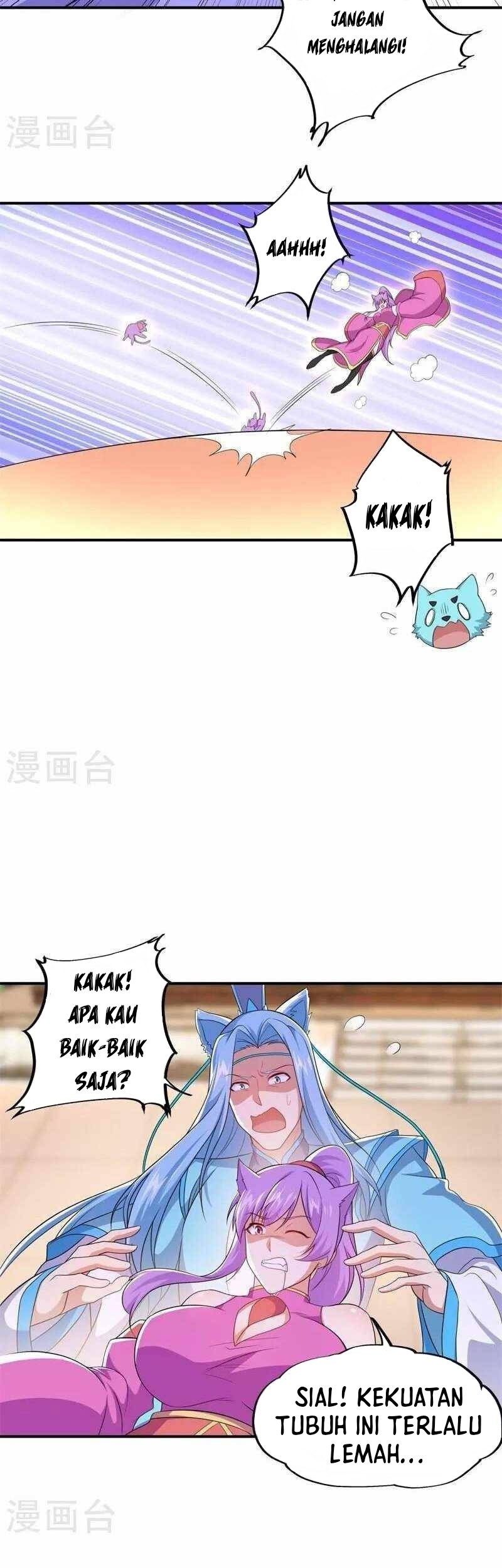 Peerless Soul Chapter 380 - halaman 23