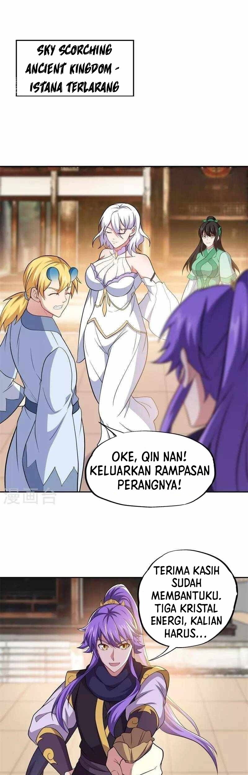 Peerless Soul Chapter 380 - halaman 3