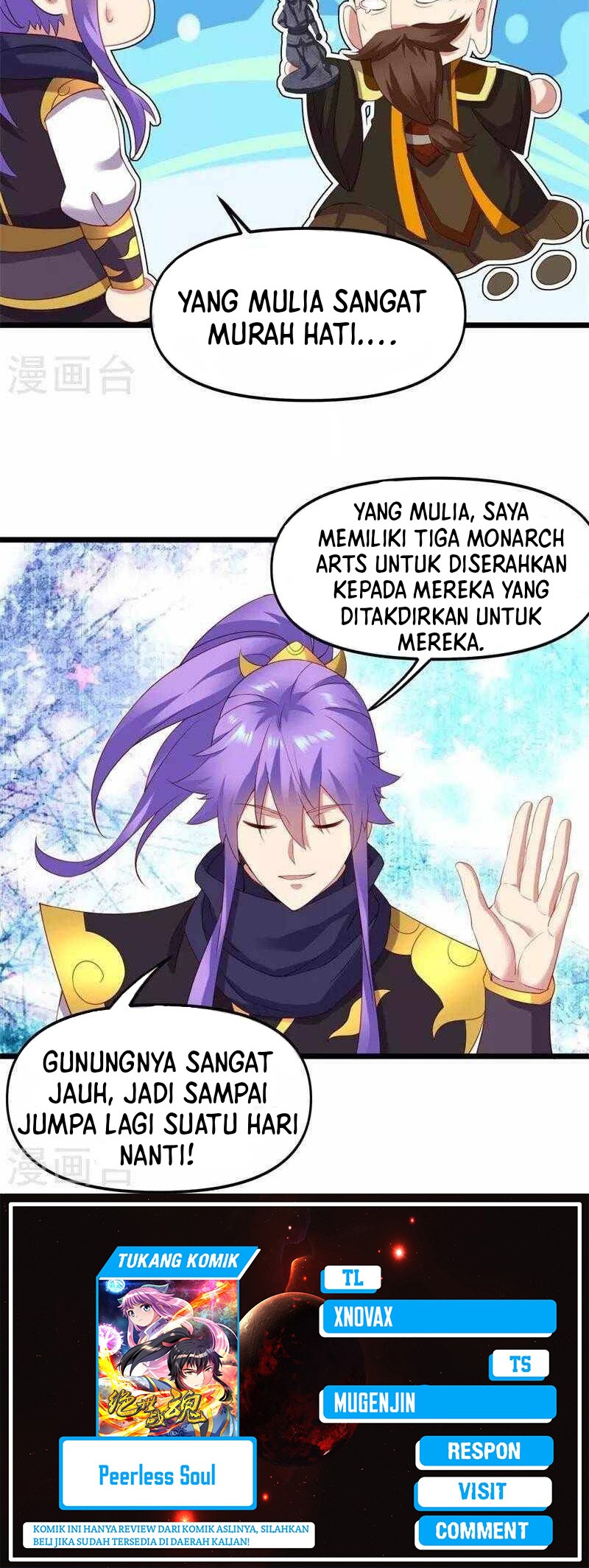 Peerless Soul Chapter 381 - halaman 19