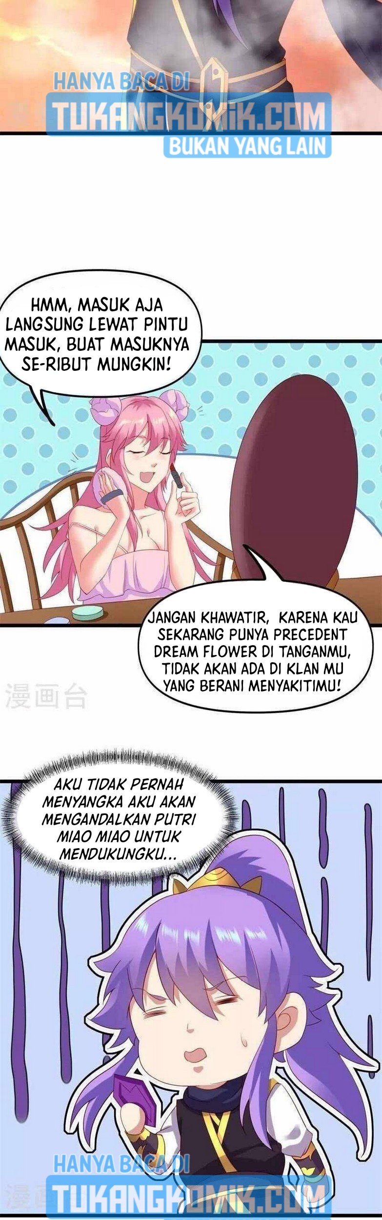 Peerless Soul Chapter 381 - halaman 22
