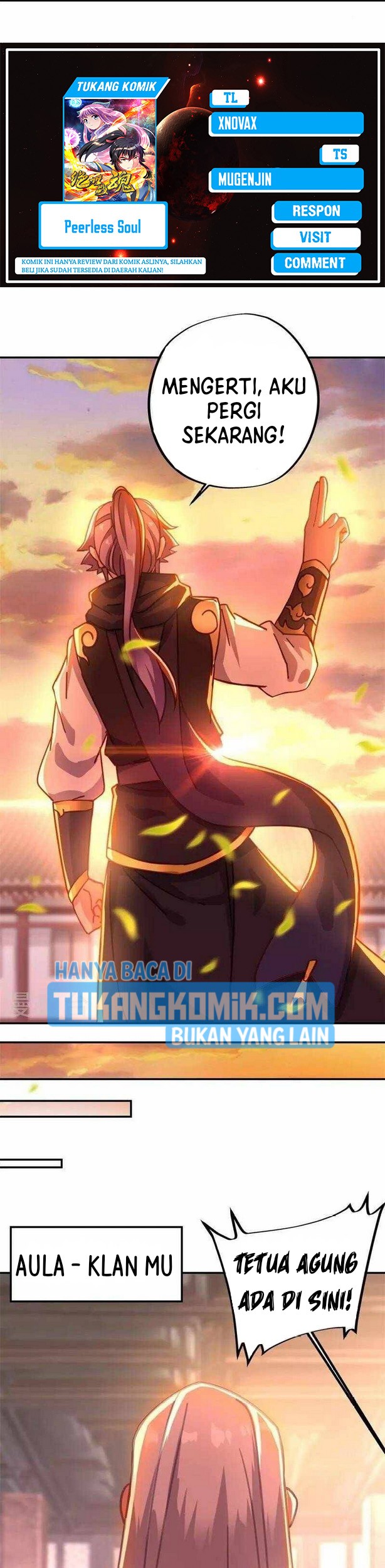 Peerless Soul Chapter 382 - halaman 15