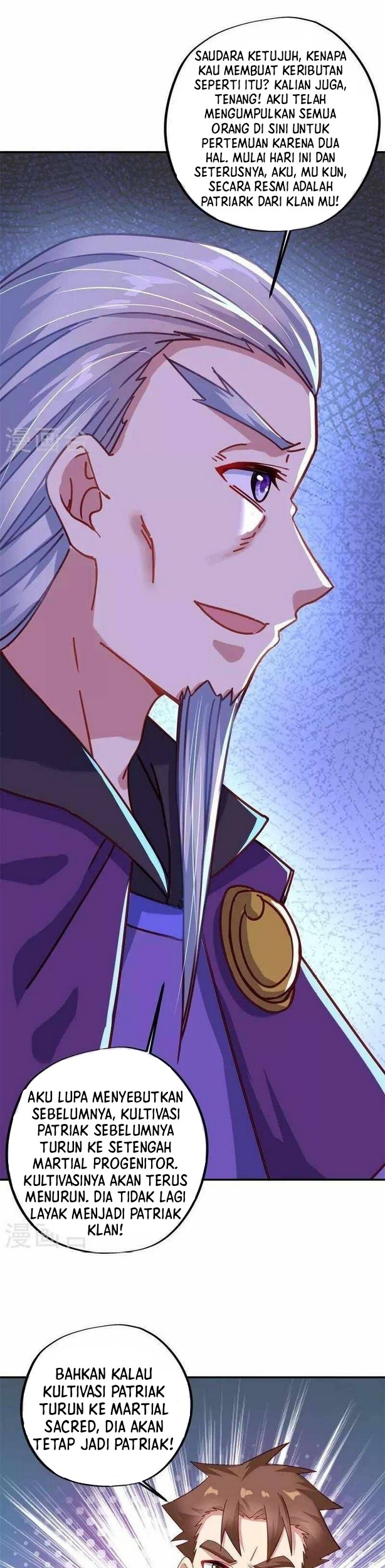 Peerless Soul Chapter 382 - halaman 19