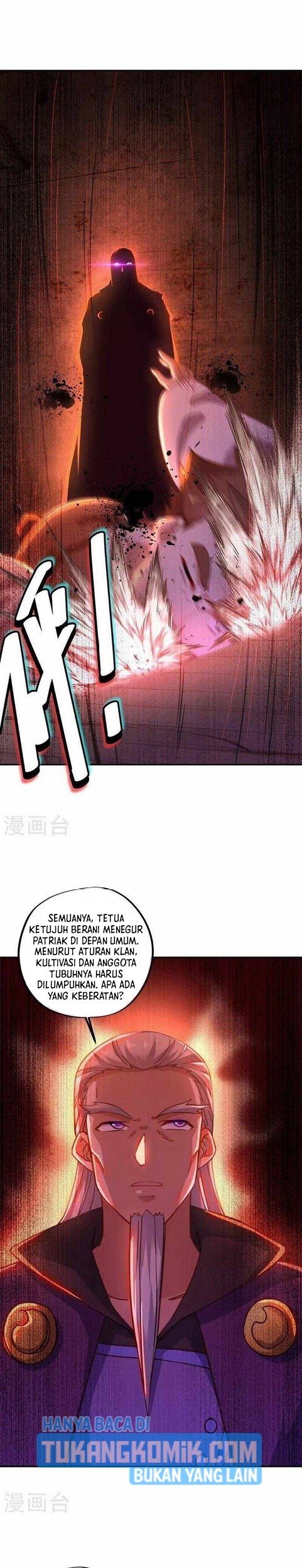 Peerless Soul Chapter 382 - halaman 21