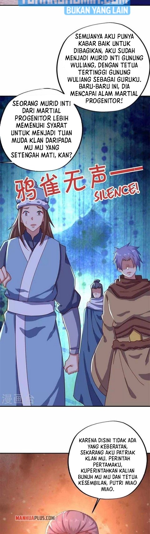 Peerless Soul Chapter 382 - halaman 24
